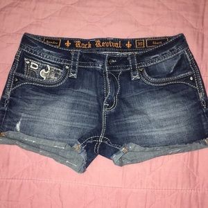 Rock revival shorts